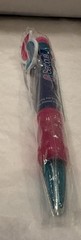 VTG SEROQUEL „S“ LOGO PLASTIC PEN PHARMA PROMO REP LOGO ADVERTISING NEW NOS