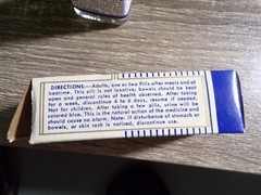 VINTAGE LOT COLBAN TABLETS / B & J PILLS CIRCA 1960’S