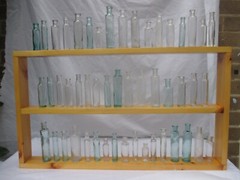 50x PHIAL VIAL GLASS CHEMIST MEDICINE APOTHECARY CURE BOTTLES WEDDING DECORATION