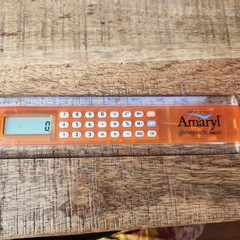 Drug Rep Pens/sticky Notes/ ruler that has calculator