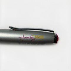 Humalog Mix 75/25 Pharmaceutical drug rep collectible Metal pen advertising
