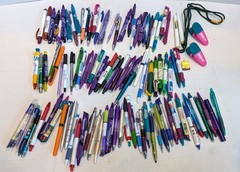 Massive Vintage Pharmaceutical Drug Rep Advertising Pen Lot Of 99 – Ambien