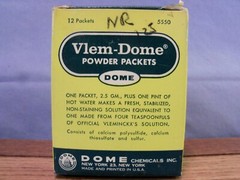 Vintage DOME CHEMICAL Skin Health Products