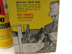 1960’s Hess Clark Mf-180 Suspension treatment of baby pigs Ashland Ohio Medicine