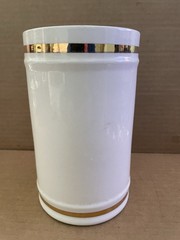 Vintage HIERA PICRA Pharmacy Pharmacist Drug Store Apothecary Canister