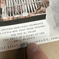 Tile And Till Magazine Eli Lilly And Company May 1934 Indianapolis Indiana