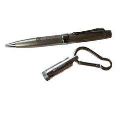 RARE Lot Heavy Metal Drug Rep ULTRACET Collectible Advertising Pen & Light Works