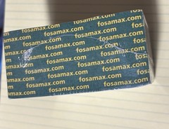 Drug Rep Pad – Vintage Fosamax Merck NEW Desk Pad – Note Pad