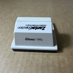Drug Rep Zantac Ranitidine Glaxo Pharma Advertising Computer Calculator Vtg 80s