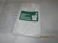 Pharmacist , America’s Most Respected Profession , Pen Pocket Protector ,Vintage