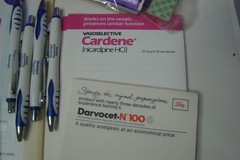Misc Lot of Pharmaceutical items Drug Rep Stapler pens note pads Doctor sample