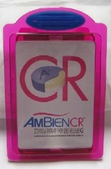 AMBIEN CR DRUG REP LOGO PHARMA COLLECTIBLE JUMBO CLIP MAGNET New