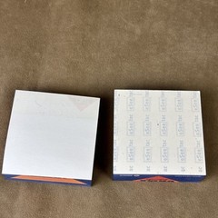 Vintage Vioxx Note Pad Paper *SPLIT INTO 2* Drug Rep Swag Pharmaceutical Notepad