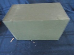 Vintage Talbot Prescription File- Metal Box- Montgomery PA- Miller’s Pharmacy #1