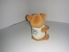Claritin Teddy Bear 3″ Promotional Stethoscope Hugger Vintage Medical RARE