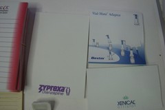 Misc Lot of Note Pads Pharmaceutical items Drug Rep Doctor sample