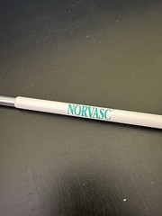 Norvasc Pharmaceutical Drug Advertising Telescoping Silver Pointer
