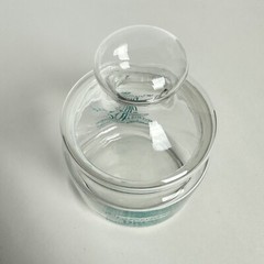 Professional Drug Medical Society Promo Collectible Glass Jar Drug Rep Pharma