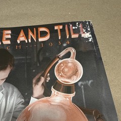 Tile And Till Magazine Eli Lilly And Company March 1934 Indianapolis Indiana