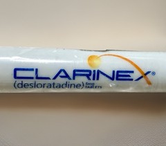 NOS Clarinex Nasonex Pharmaceuticals Rep Ink Pen Still In Package No Longer Made