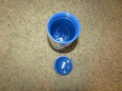 Drug Rep Pharma Lot 3 Cymbalta Tumbler Travel Mug Cups
