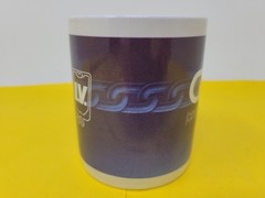 Vintage CIPRO Miles Pharmaceutical Drug Ceramic Mug Advertising RX Promo RARE