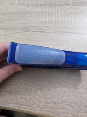 Lunesta Stapler Drug Rep Pharmaceutical Advertising Blue Doctor Office Stapler
