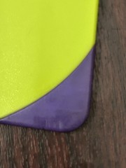 Drug Rep Clipboard Green Purple Gorilla Plastic Pharmaceutical 2003 READ*