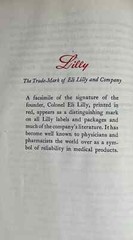 1946 Eli Lilly-THREESCORE YEARS AND TEN 1876-1946 Roscoe Collins Clark–EXCEL.