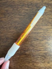 Invega Medical Drug Rep Pharmaceutical Pen Doctor Janssen Pharma Orange Works
