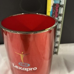 Lexapro Antidepressant Advertising Medical Canister Pen Holder