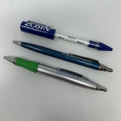 Pharmaceutical Drug Rep Pens lot of 3 Lipitor Celebrex Zosyn Injector All Work