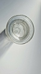 ACIDUM ARSENICOSUM ANHYDRICUM, Vintage Glass Apothecary Pharmacy Clear Jar, 50ml