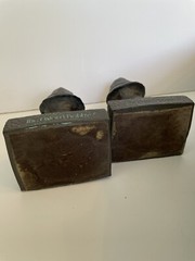 bookends. The Oxford Bobby 1977 Bristol laboratories
