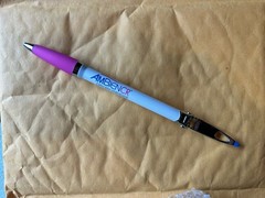 Drug Rep AMBIEN CR Collectible Heavy Metal Pen RARE