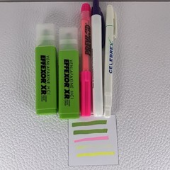 Effexor XR Pharmaceutical Drug Rep Highlighter Lot Pen Prevacid Original Owner ￼