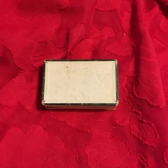 HITES DRUG STORE ~ Pittsburgh PA …Vintage 1946 Drug Store Prescription Pill Box