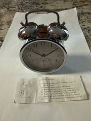 Vintage ULTRAM ER/Tramadol Pharmaceutical Alarm Clock-New in Plastic-Never Used