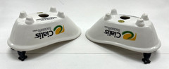 2 CIALIS Pharmaceutical Ceramic Bathtub 6×3 Promo Soap Dish