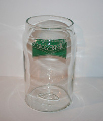 Vintage Profex Dr’s Office Medical Tongue Depressors Clear Green Jar 7″
