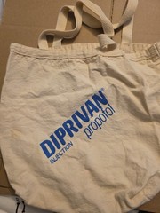 Vintage Diprivan Propofol Tote Bag Pharmaceutical Advertising DIP#4