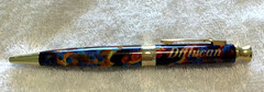 Diflucan Multicolor Floral Pharmaceutical Promo Pen**WORKS!**