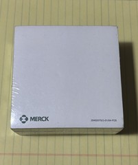 Drug Rep Pad – Vintage Fosamax Merck NEW Desk Pad – Note Pad