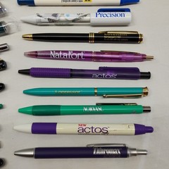 Pharmaceutical Drug Rep Collectible Pens Banned 39pc Lot New Used