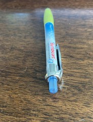 Rare Symbicort Aerosol Medical Drug Rep Pharmaceutical Pen Working AstraZeneca