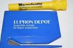 Pharmaceutical drug rep giveaways corkscrew and letter opener Urology
