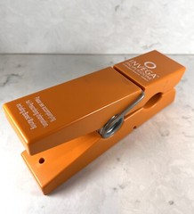Medical Advertisement Promotional Invega Paliperidone XL Orange Clothespin Desk
