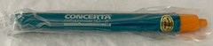 VTG CONCERTA PHARMA DRUG REP LOGO ADVERTISING DOCTOR’S EXAM LIGHT PENLIGHT NEW