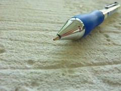 Drug Rep GLUCOTROL XL Pen Collectible Metal Black/Red/Pencil/Stylus RARE