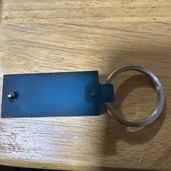 STARLIX Pill Box KEY CHAIN PHARMACEUTICAL DRUG REP unique Keyring
